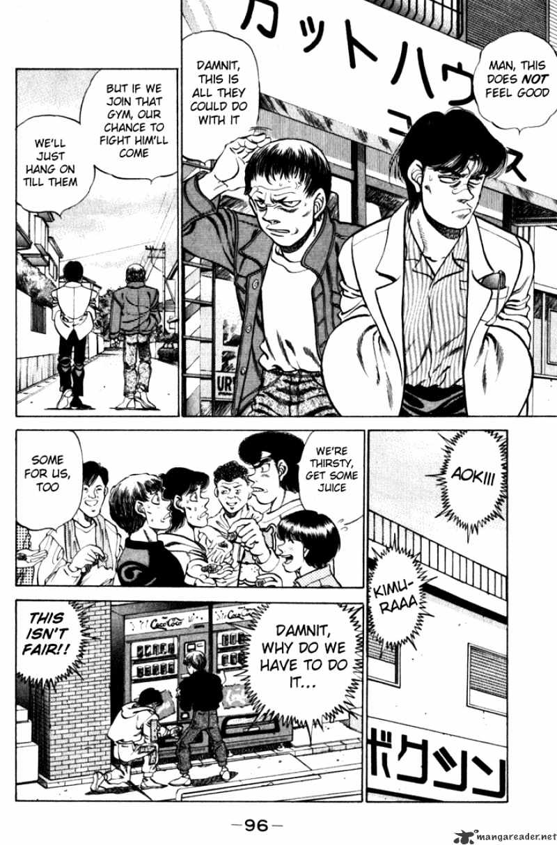 Hajime no Ippo: Fighting Spirit, Chapter 219 image 14